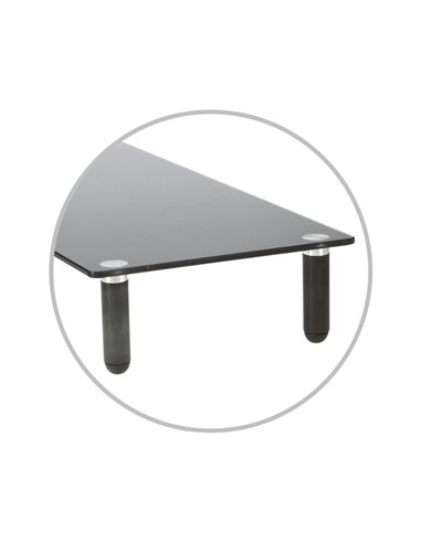 Black monitor riser support GSC 500080001