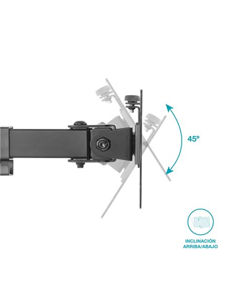 Supporto TV/Monitor con doppio braccio snodato 13"32" GSC 500080004