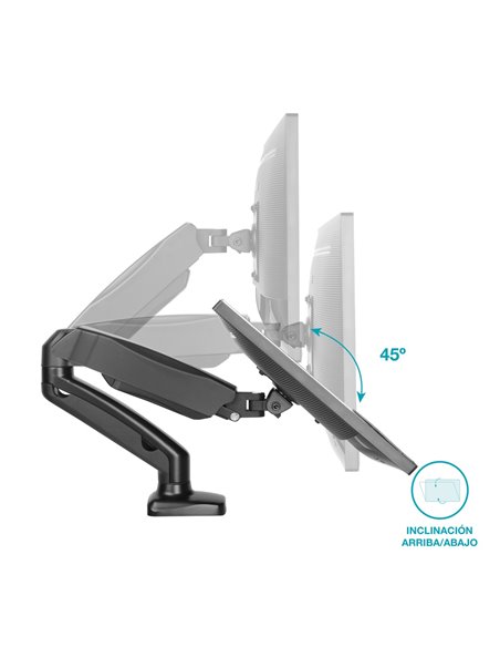 TV/Monitor stand with articulated arm 13 "27" GSC 500080005