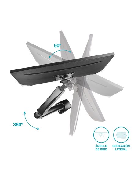 Supporto TV/Monitor con braccio articolato 13"27" GSC 500080005