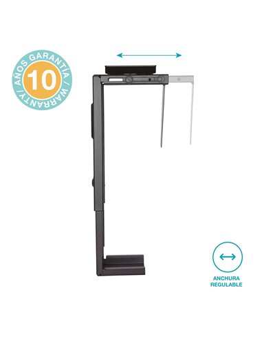 GSC 500080008 adjustable under table CPU holder