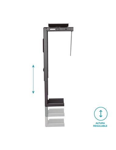 GSC 500080008 adjustable under table CPU holder