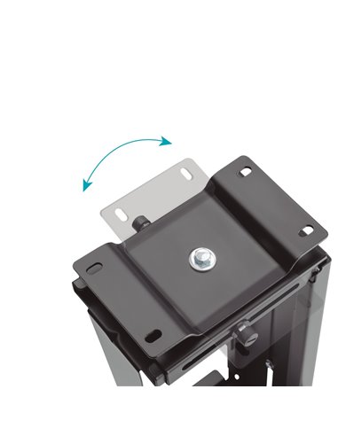 Soporte para CPU bajo mesa ajustable GSC 500080008