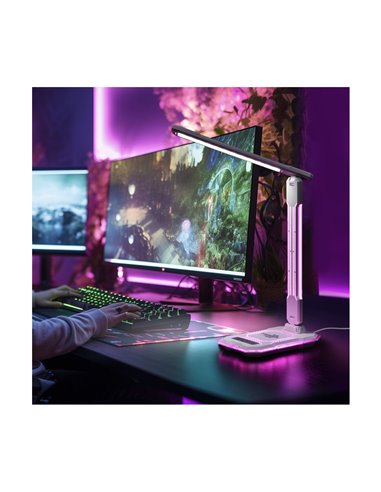 Flexo LED Gamer 10W 450Lm. CCT RGB Dim