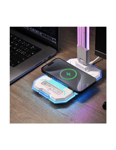Flexo LED Gamer 10W 450Lm. CCT RGB Dim