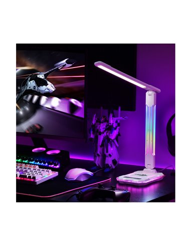 Flexo LED Gamer 10W 450Lm. CCT RGB Dim