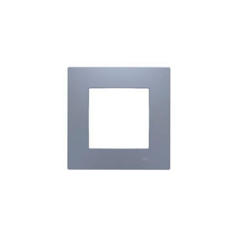 Marco 1 elemento GRIS PIEDRA BJC VIVA 23001-GP