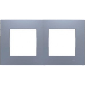 Marco 1 elemento GRIS PIEDRA BJC VIVA 23001-GP