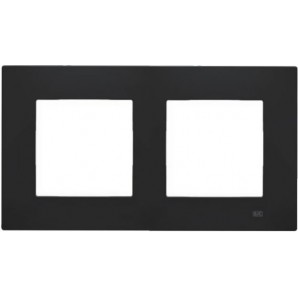 Quadro 2 elementos BLACK PIANO BJC VIVA 23002-NP