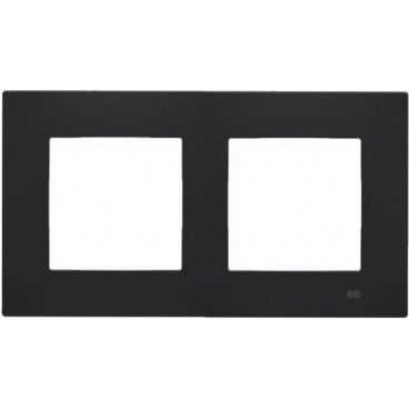 Quadro 2 elementos BLACK PIANO BJC VIVA 23002-NP