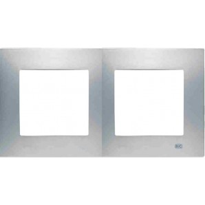 Moldura 2 elementos SILVER MOON BJC VIVA 23002-PL