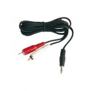 Conexión audio-estéreo Jack 3.5mm- RCA
