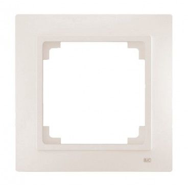 Marco de un elemento 55x55mm BEIGE ARENA BJC VIVA 23201-A
