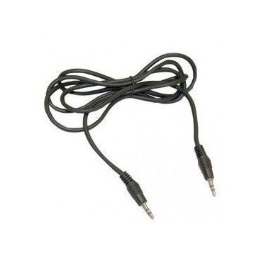 Conexión audio-estéreo jack macho-macho 3.5mm
