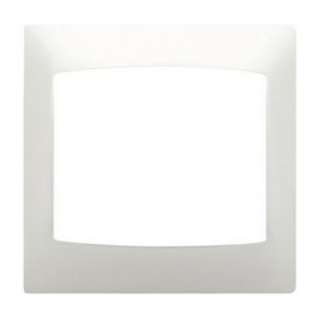 Quadro 1 elemento BRANCO BJC Coral 21011