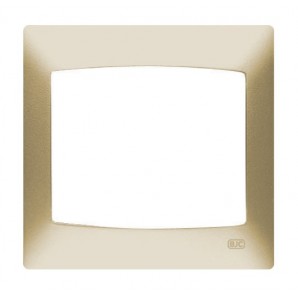Marco 1 elemento DORADO PERLA BJC Coral 21011-DP