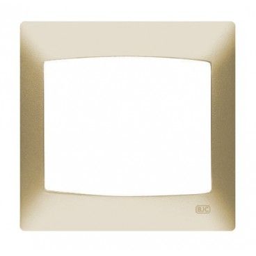 Marco 1 elemento DORADO PERLA BJC Coral 21011-DP