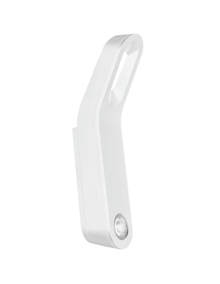 APLIQUE LED KORPASS RECARGABLE SENSOR 2W BLANCO
