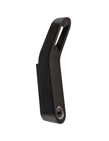 APLIQUE LED KORPASS RECARGABLE SENSOR 2W NEGRO