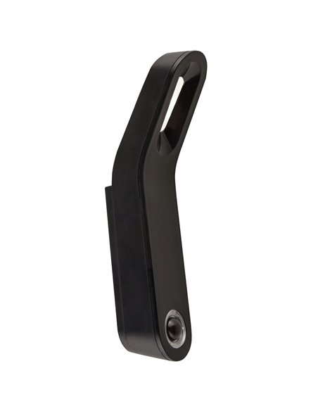 APLIQUE LED KORPASS RECARGABLE SENSOR 2W NEGRO