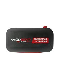 ARRANCADOR + CARGADOR DE BATERÍAS WORGRIP 5/12V 2