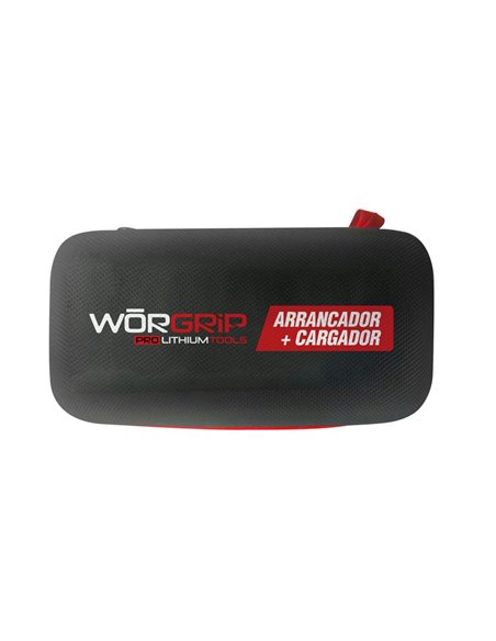 ARRANCADOR + CARGADOR DE BATERÍAS WORGRIP 5/12V