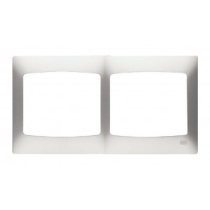 Quadro 2 elementos SILVER MOON BJC Coral 21012-PL