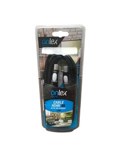 CABLE HDMI 2.0 ONLEX ALTA VELOCIDAD 4K 5M 2