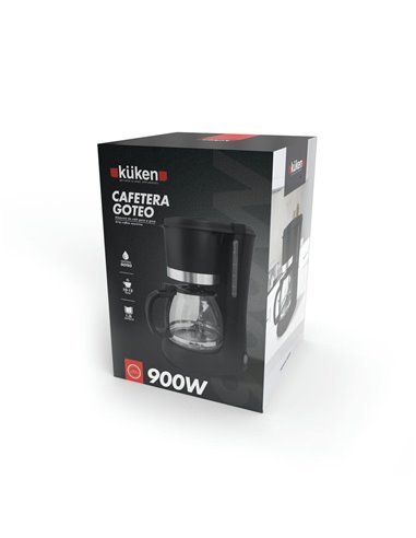 CAFETERA DE GOTEO KÜKEN 10-12 TAZAS 1.2 LITROS