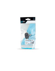 CONECTOR SEPARADOR FORMA T METÁLICO ONLEX ANTENA 1M-2H 2