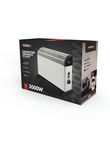 CONVECTOR TURBO 2000W KÜKEN