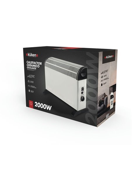 CONVECTOR TURBO 2000W KÜKEN