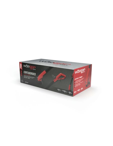CORTABORDES WORGRIP PRO 250W