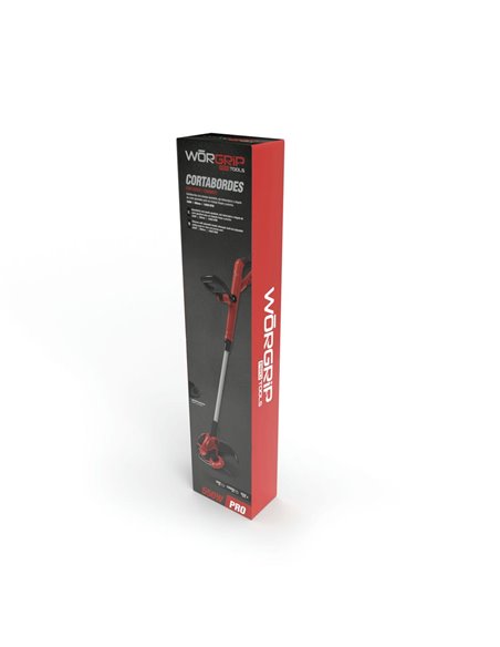 CORTABORDES WORGRIP PRO 550W