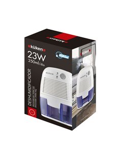 DESHUMIDIFICADOR COMPACTO KÜKEN 23W 2