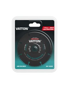 DISCO VATTON MULTIMATERIAL 115MM 2