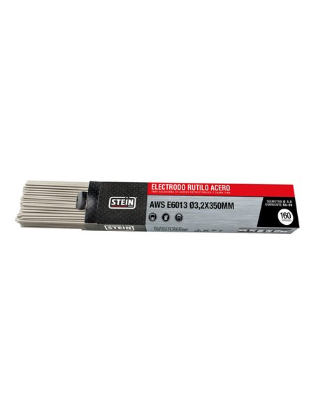 ELECTRODO RUTILO ACERO STEIN Ø3,2x350 MM