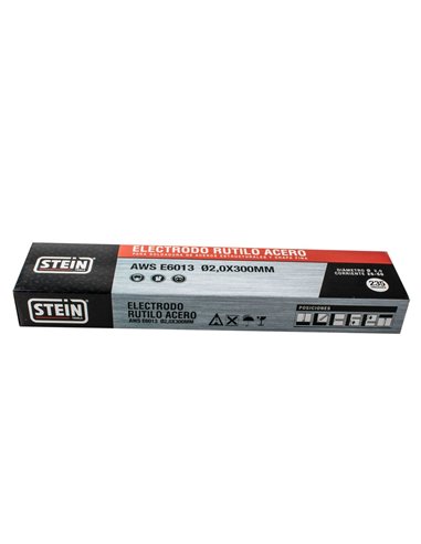 ELECTRODO RUTILO ACERO STEIN Ø3,2x350 MM