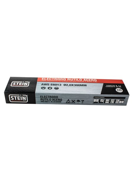 ELECTRODO RUTILO ACERO STEIN Ø3,2x350 MM
