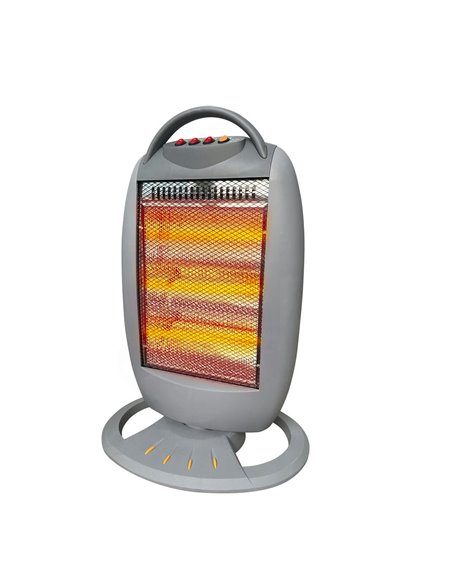 ESTUFA DE CUARZO OSCILANTE 3 BARRAS 400/800/1200W