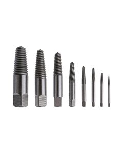 EXTRACTOR DE TORNILLOS VATTON 8 UNIDADES