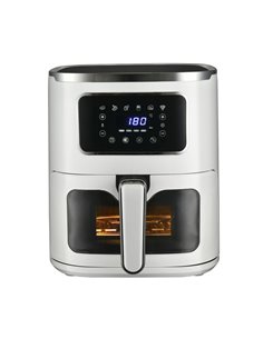FREIDORA SIN ACEITE DIGITAL KÜKEN 5 LITROS 1500W VENTANA Y LUZ