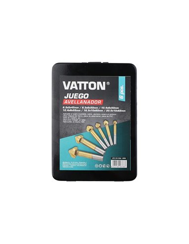 JUEGO AVELLANADOR 6 PIEZAS