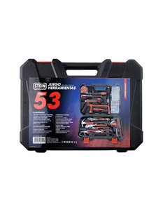 JUEGO HERRAMIENTAS STEIN 53 PIEZAS 2