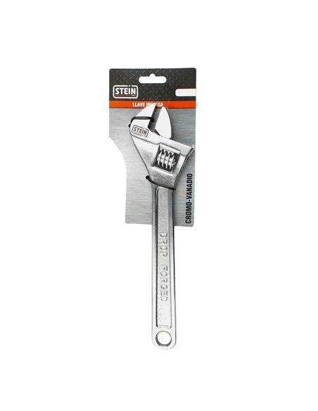 LLAVE INGLESA STEIN CROMO VANADIO 6” 150 MM
