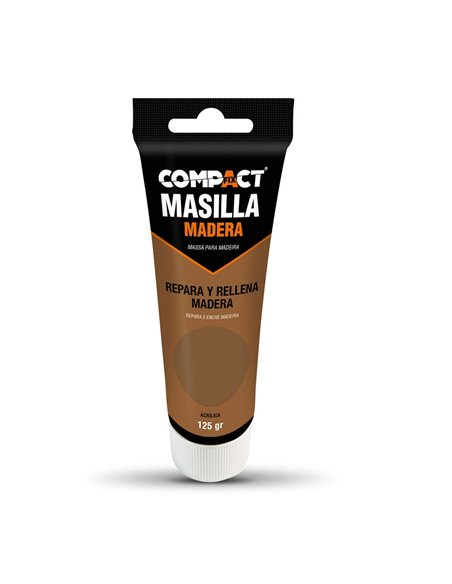 MASILLA PLÁSTICA MADERA 120GR CAOBA
