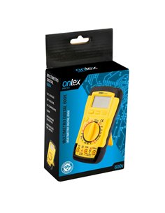 MULTÍMETRO DIGITAL 600V ONLEX 2