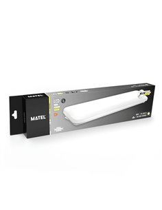PANTALLA PLAFÓN LED INTEGRADO 3 TEMPERATURAS 24W 70x17x5CM 2