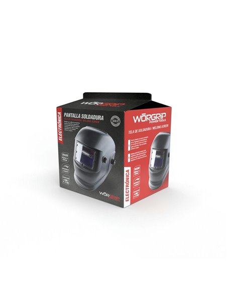 PANTALLA SOLDADURA ELECTRÓNICA WORGRIP