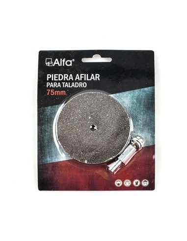 PIEDRA AFILAR PARA TALADRO STEIN 75 MM
